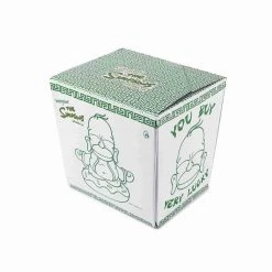 IamRetro Exclusive Medium 7" Jade Homer Buddha - The Simpsons X Kidrobot