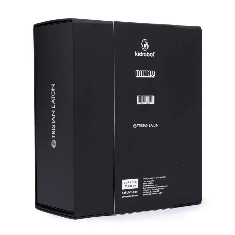 New Money Metal 5 Inch Dunny By Tristan Eaton X Kidrobot