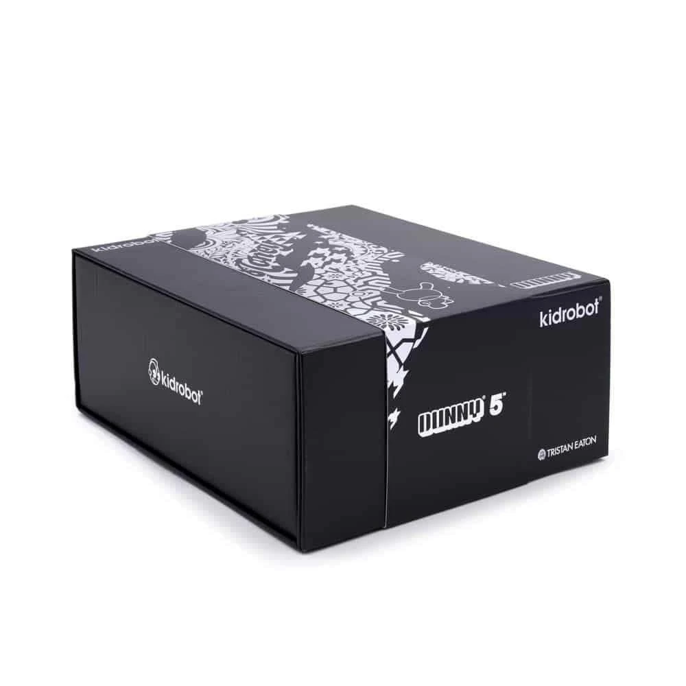 New Money Metal 5 Inch Dunny By Tristan Eaton X Kidrobot