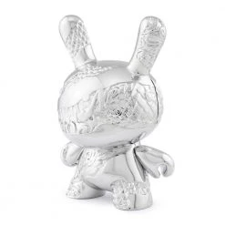 New Money Metal 5 Inch Dunny By Tristan Eaton X Kidrobot
