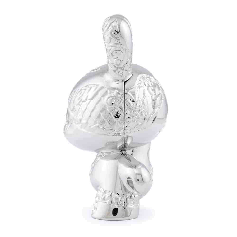 New Money Metal 5 Inch Dunny By Tristan Eaton X Kidrobot
