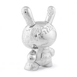 New Money Metal 5 Inch Dunny By Tristan Eaton X Kidrobot