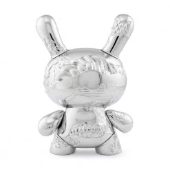 New Money Metal 5 Inch Dunny By Tristan Eaton X Kidrobot