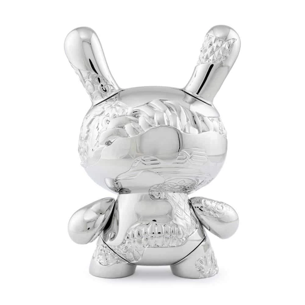New Money Metal 5 Inch Dunny By Tristan Eaton X Kidrobot
