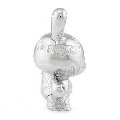 New Money Metal 5 Inch Dunny By Tristan Eaton X Kidrobot