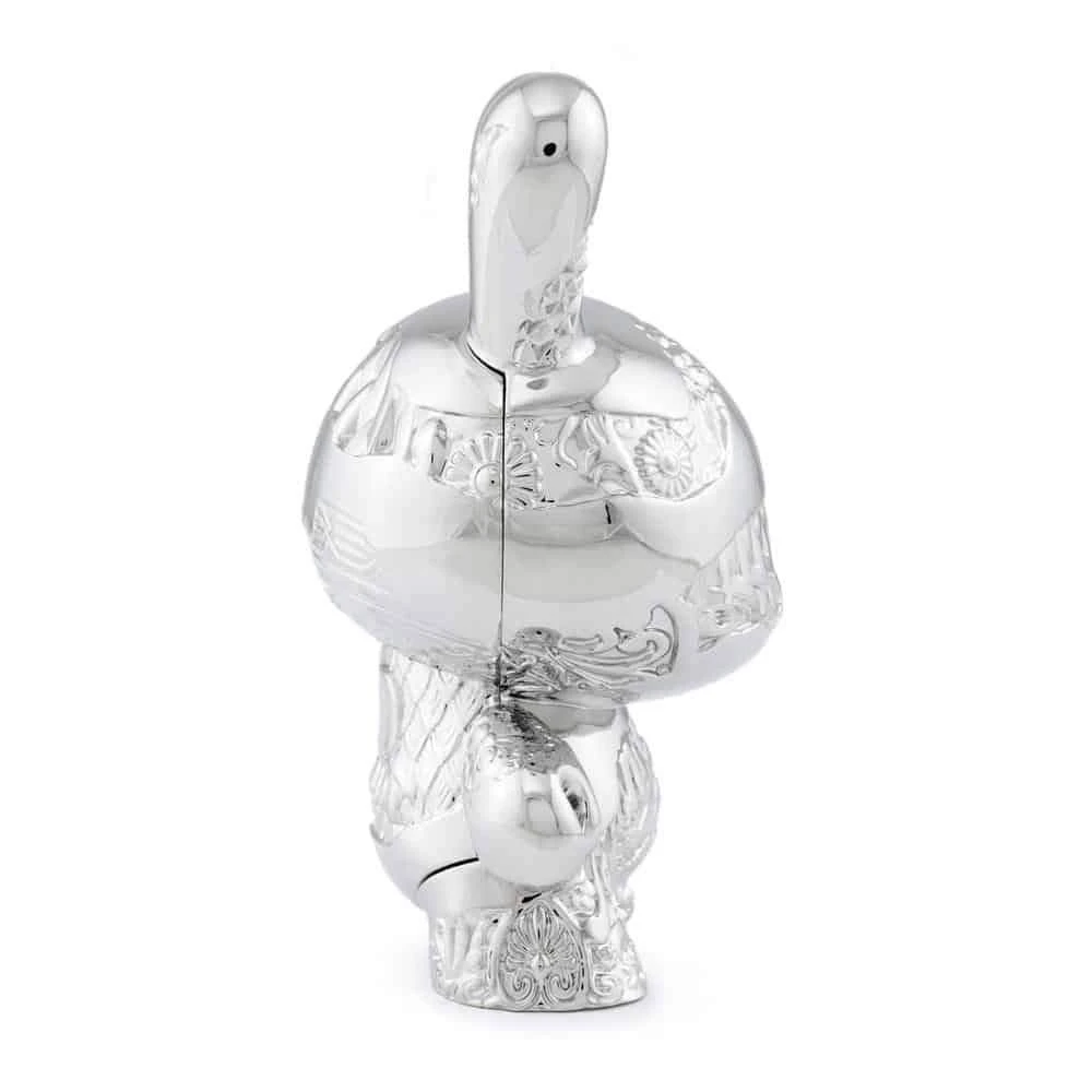 New Money Metal 5 Inch Dunny By Tristan Eaton X Kidrobot