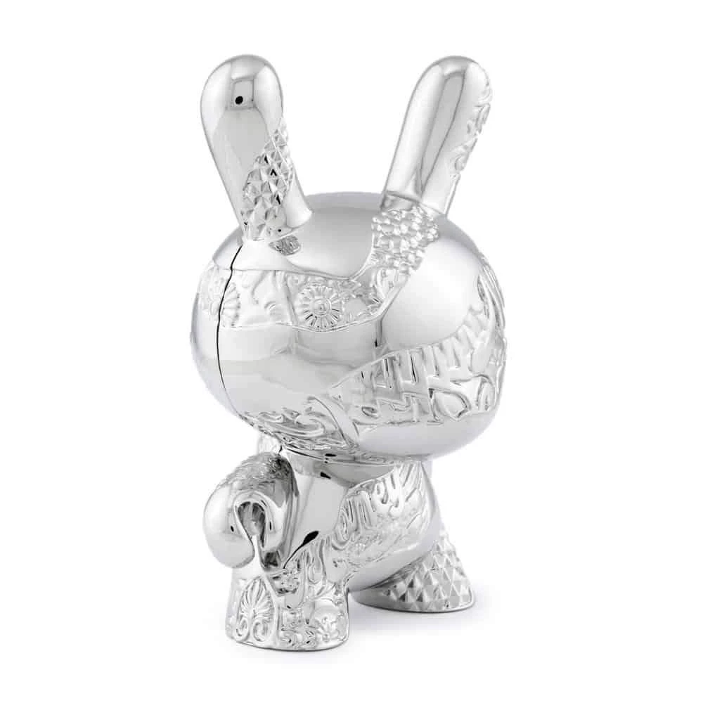 New Money Metal 5 Inch Dunny By Tristan Eaton X Kidrobot