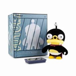 Furry Little Nibbler Medium Figure By Kidrobot X Futurama
