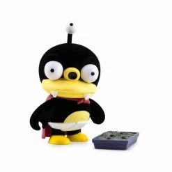 Furry Little Nibbler Medium Figure By Kidrobot X Futurama