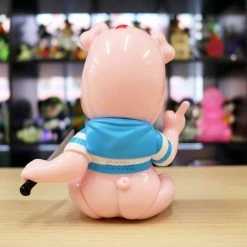 OG Piggums Sofubi By Frank Kozik X Black Book Toy