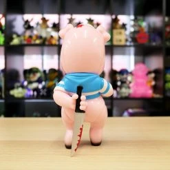 OG Piggums Sofubi By Frank Kozik X Black Book Toy
