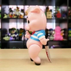 OG Piggums Sofubi By Frank Kozik X Black Book Toy