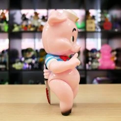 OG Piggums Sofubi By Frank Kozik X Black Book Toy
