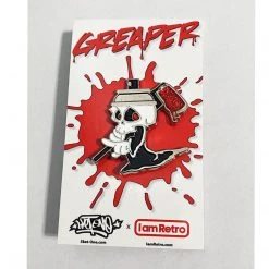 Sket One Greaper OG Enamel Pin By Sket-One