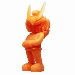 OLD Agent Orange DIY TEQ63 Glow In The Dark By Quiccs X Martian Toys