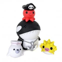 Orca & Friends By Kaze Tee X Martian Toys