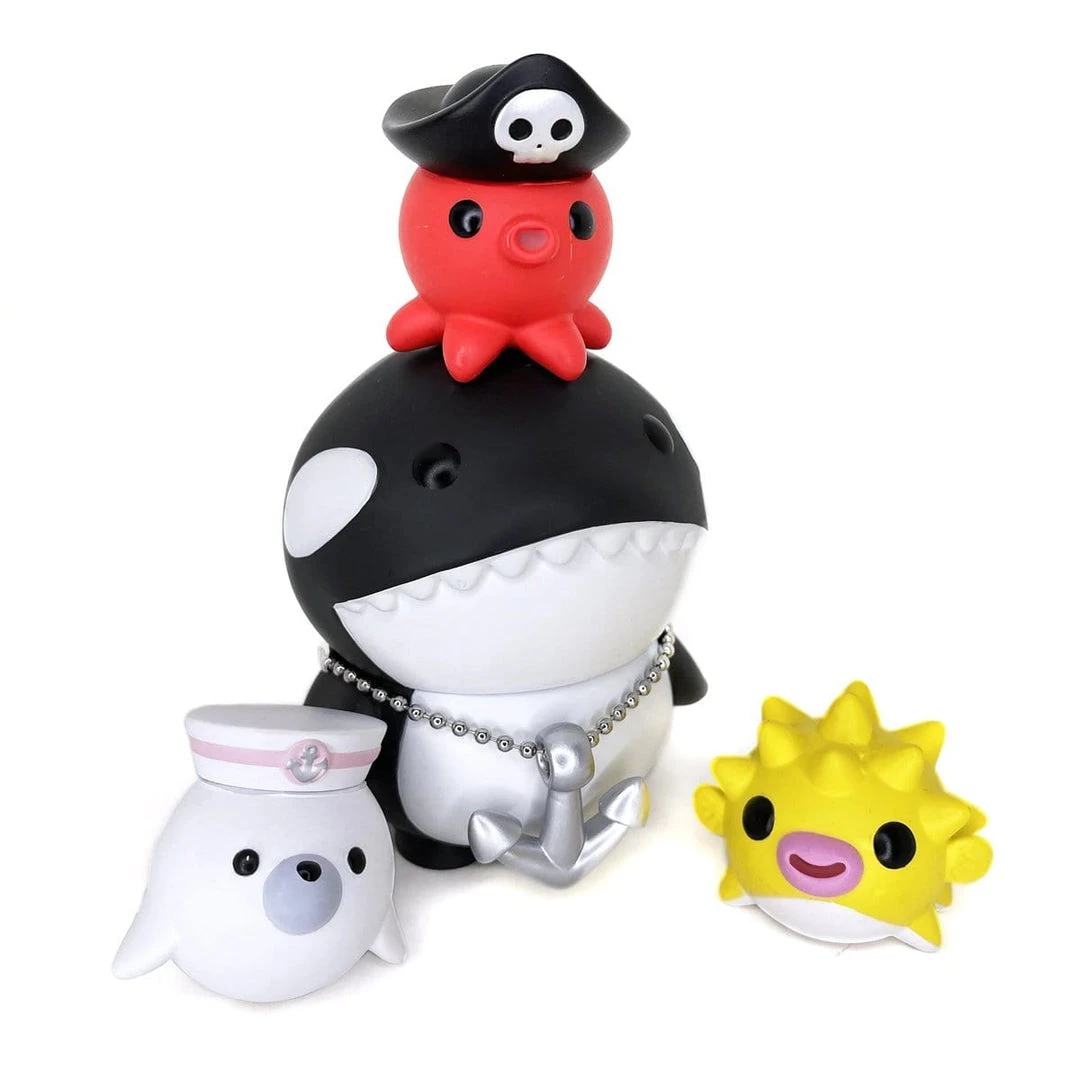 Orca & Friends By Kaze Tee X Martian Toys