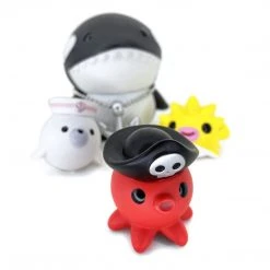 Orca & Friends By Kaze Tee X Martian Toys