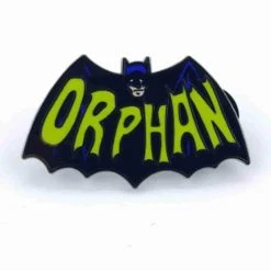 Pins & Patches The Legend Of The Orphan Enamel Pin By Special Ed Toys