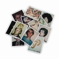 Andy Warhol Polaroid Series 1 By Andy Warhol X Kidrobot