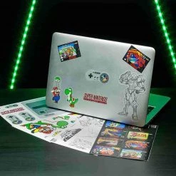 SNES Decals Stickers - Nintendo