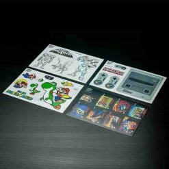 SNES Decals Stickers - Nintendo