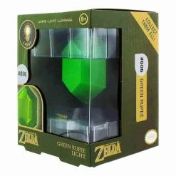 Green Rupee 3D Light - The Legend Of Zelda - Nintendo