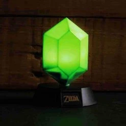 Green Rupee 3D Light - The Legend Of Zelda - Nintendo