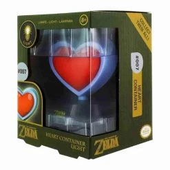 Heart Container 3D Light - The Legend Of Zelda - Nintendo