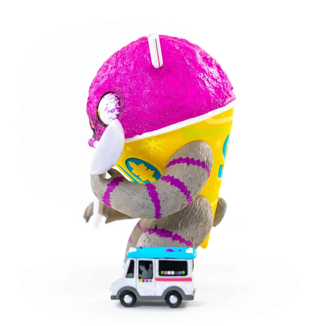 Abominable Snow Cone Grape Flavored By Jason Limon X Martian Toys