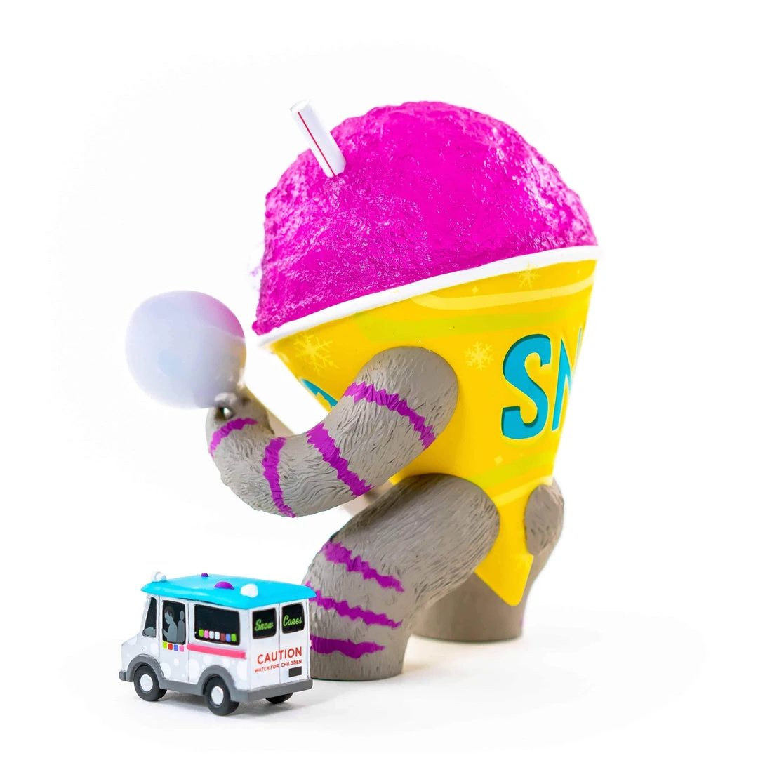 Abominable Snow Cone Grape Flavored By Jason Limon X Martian Toys