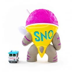 Abominable Snow Cone Grape Flavored By Jason Limon X Martian Toys