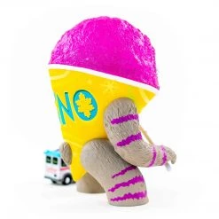 Abominable Snow Cone Grape Flavored By Jason Limon X Martian Toys