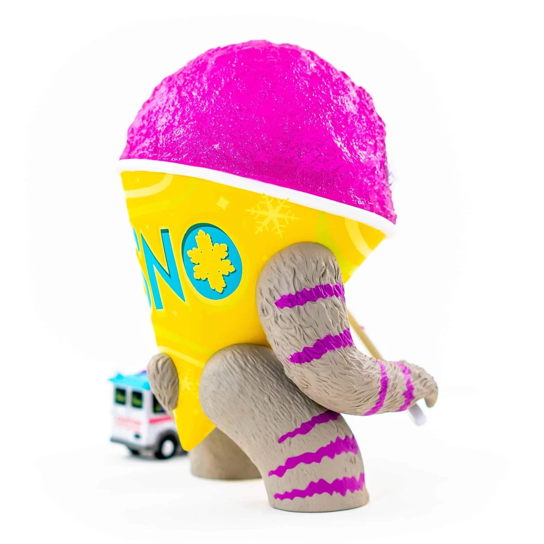 Abominable Snow Cone Grape Flavored By Jason Limon X Martian Toys