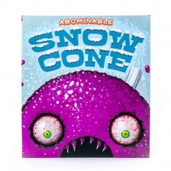 Abominable Snow Cone Grape Flavored By Jason Limon X Martian Toys