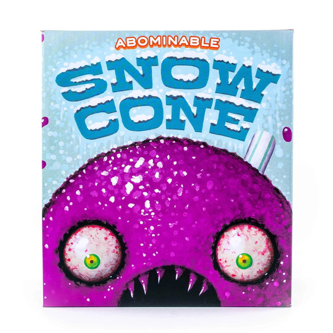 Abominable Snow Cone Grape Flavored By Jason Limon X Martian Toys