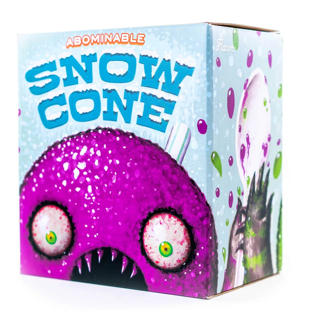 Abominable Snow Cone Grape Flavored By Jason Limon X Martian Toys