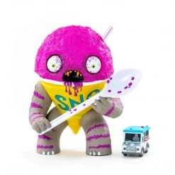 Abominable Snow Cone Grape Flavored By Jason Limon X Martian Toys