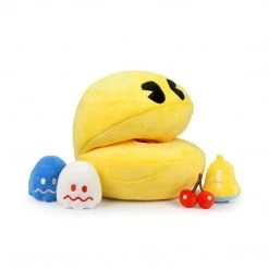 Pac-Man Large Plush Bundle Set By Kidrobot