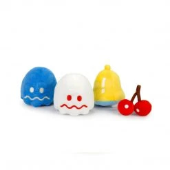 Pac-Man Large Plush Bundle Set By Kidrobot