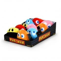 Pac-Man Small Plush Full Complete Set By Kidrobot