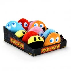 Pac-Man Small Plush Full Complete Set By Kidrobot