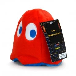 Pac-Man Small Plush Full Complete Set By Kidrobot
