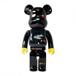 Pac-Man 1000% Bearbrick By Medicom Toys