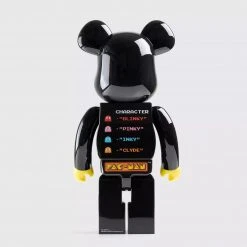 Pac-Man 1000% Bearbrick By Medicom Toys