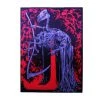 'The Pale Horse' Red Hot Edition Signed Print By Godmachine