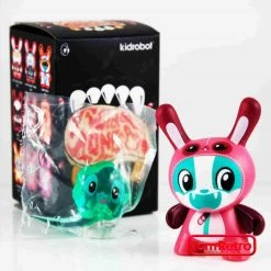 Panda - Wild Ones 3" Dunny Vinyl Mini Figure By Kidrobot
