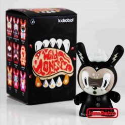 Panic - Wild Ones 3" Dunny Vinyl Mini Figure By Kidrobot