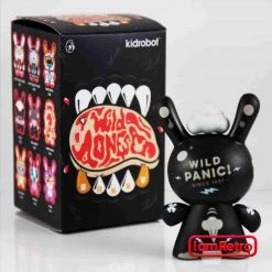 Panic - Wild Ones 3" Dunny Vinyl Mini Figure By Kidrobot