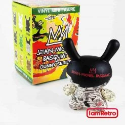 Pegasus - Basquiat 3" Dunny Vinyl Mini Figure By Kidrobot